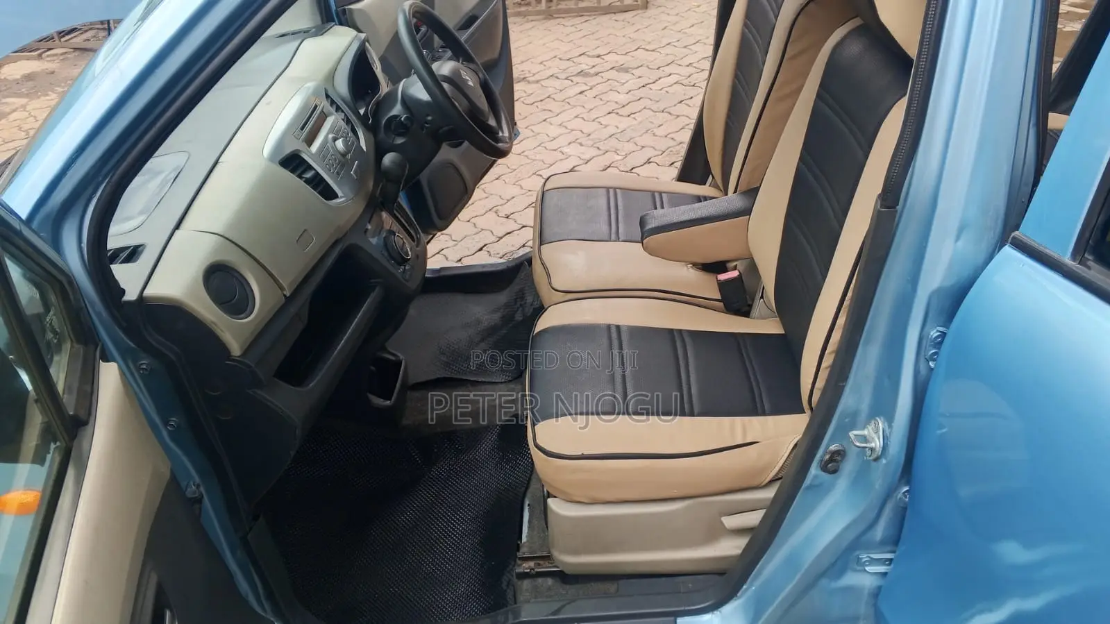 Suzuki Wagon 2014 Blue