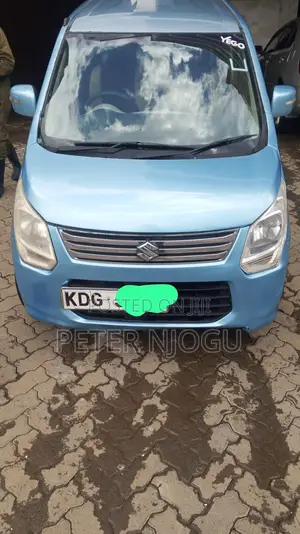 Suzuki Wagon 2014 Blue