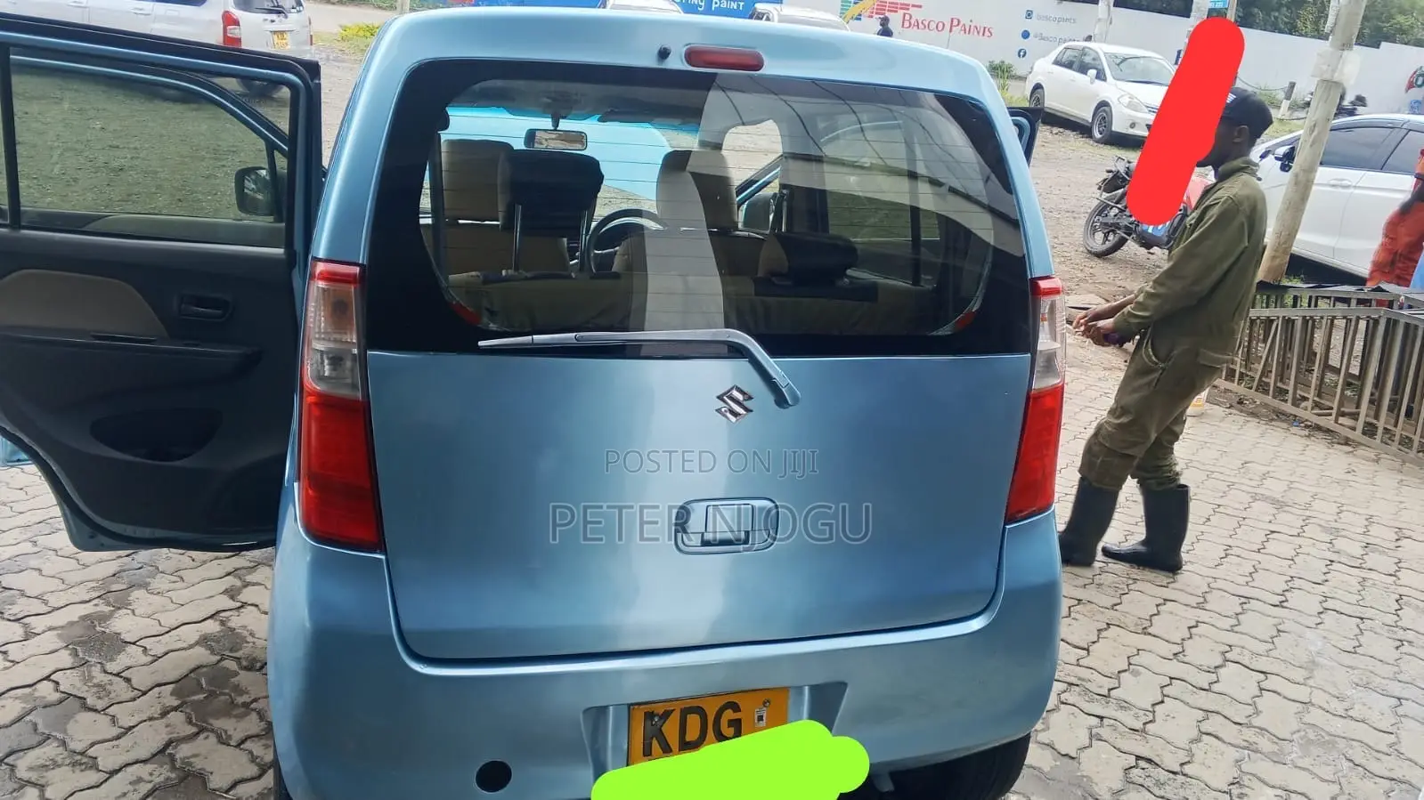 Suzuki Wagon 2014 Blue