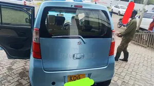 Suzuki Wagon 2014 Blue