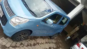 Suzuki Wagon 2014 Blue