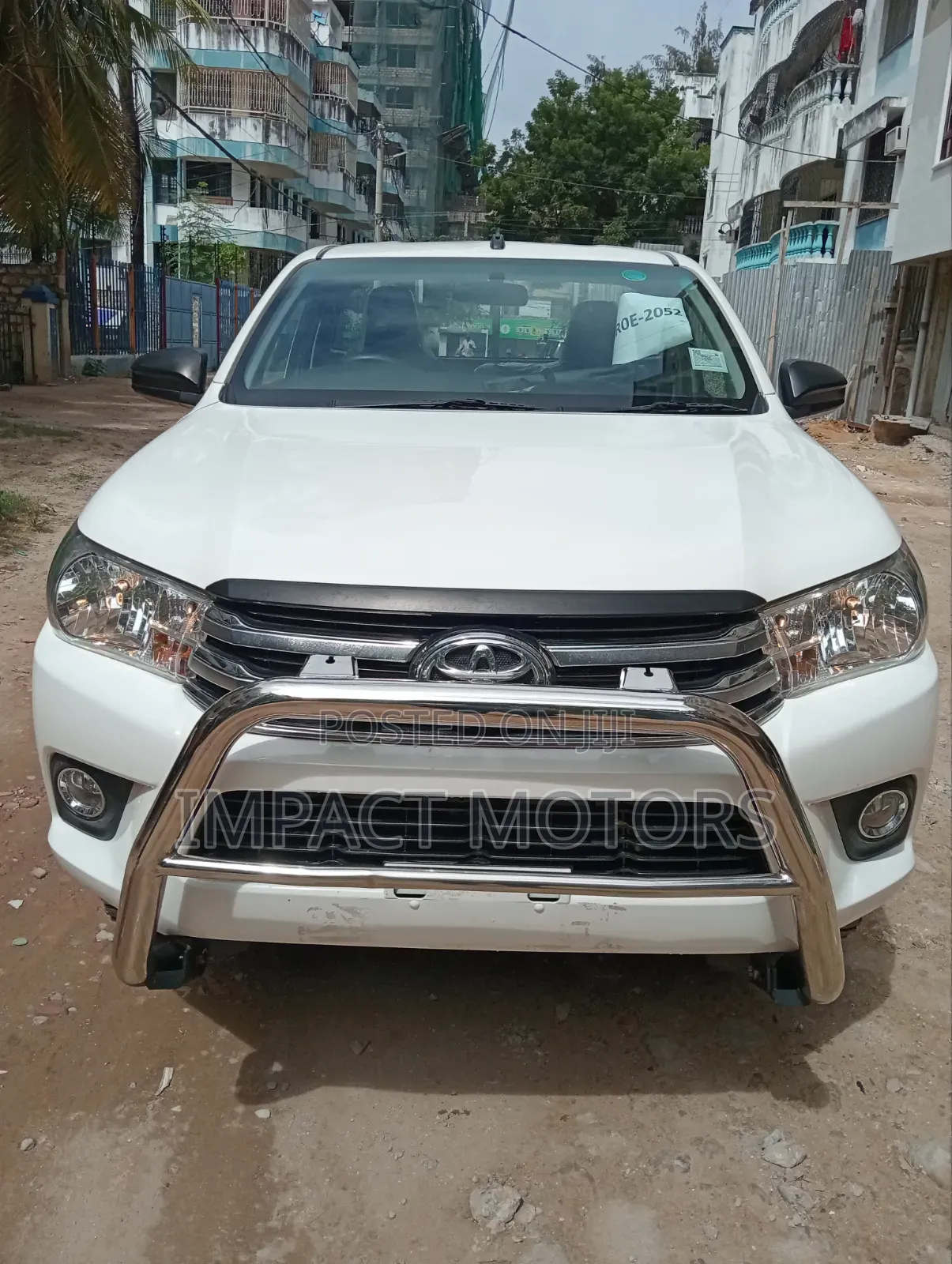Toyota Hilux 2019 White
