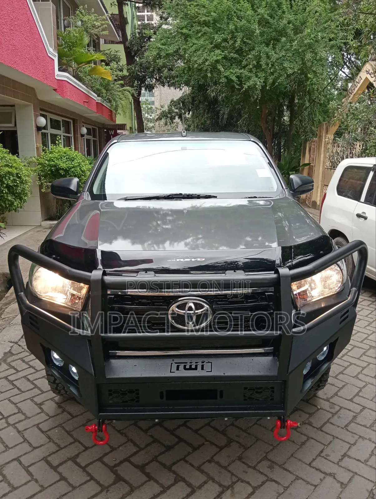Toyota Hilux 2019 Gray