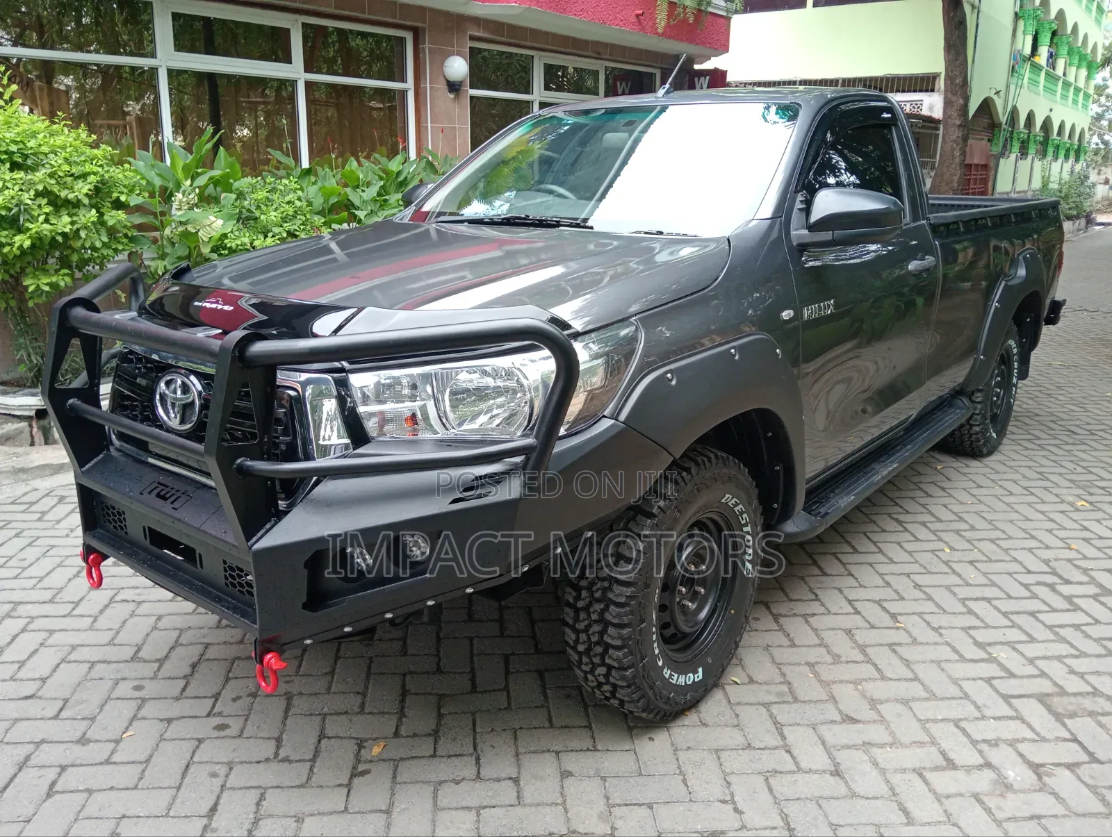 Toyota Hilux 2019 Gray