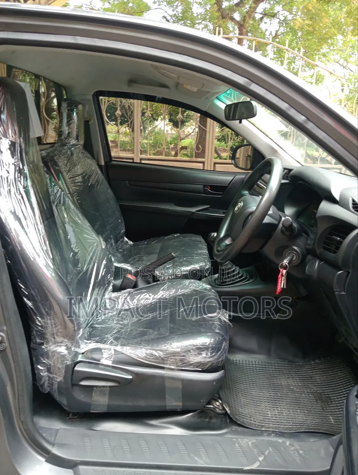 Toyota Hilux 2019 Gray