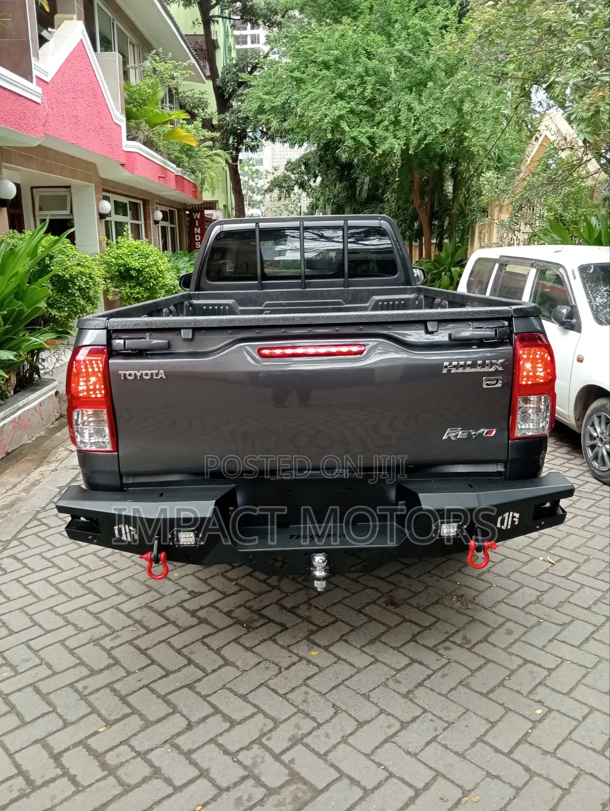 Toyota Hilux 2019 Gray