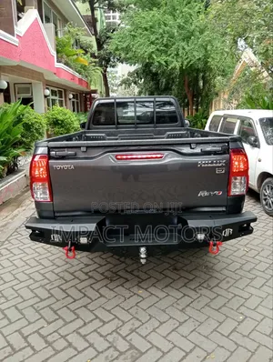Toyota Hilux 2019 Gray