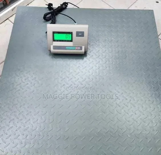 Good Quality and Affordable Weighing Scale/One Tonne Weighing Scale