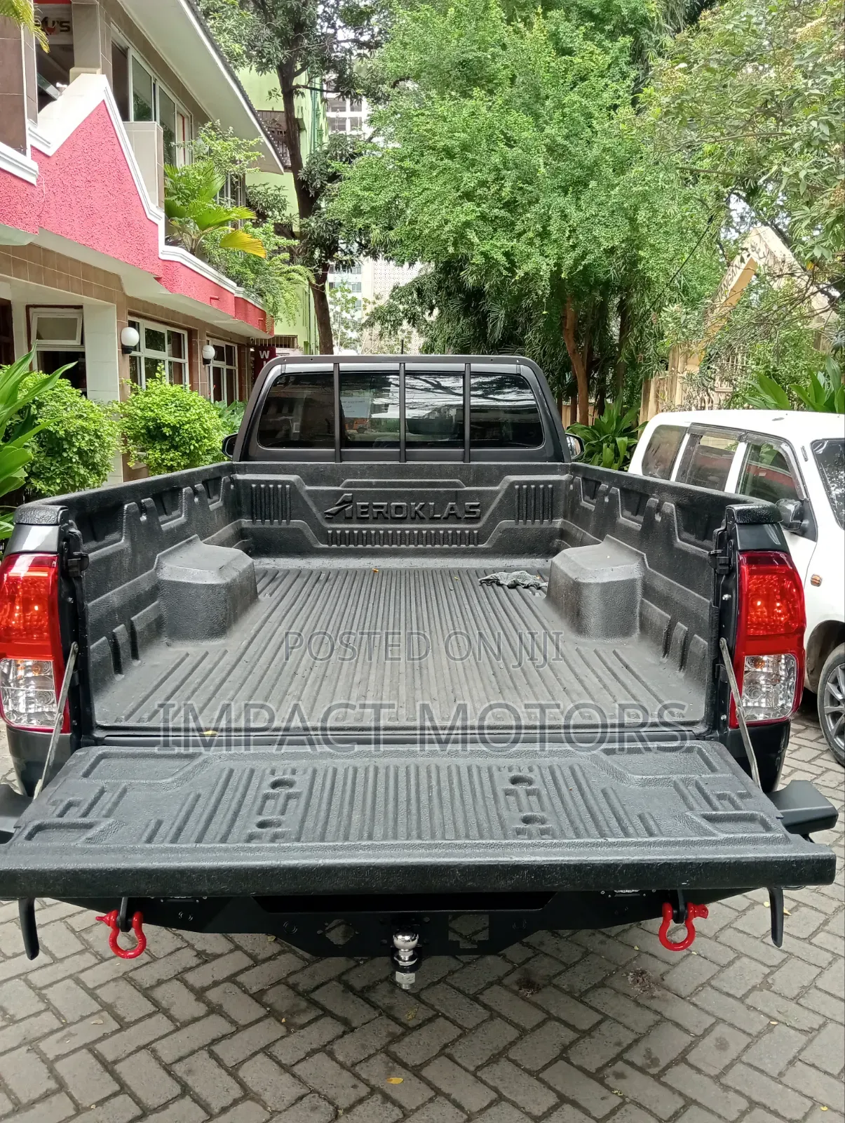 Toyota Hilux 2019 Gray