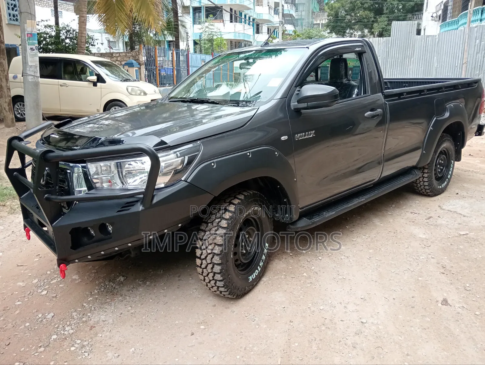 Toyota Hilux 2019 Gray