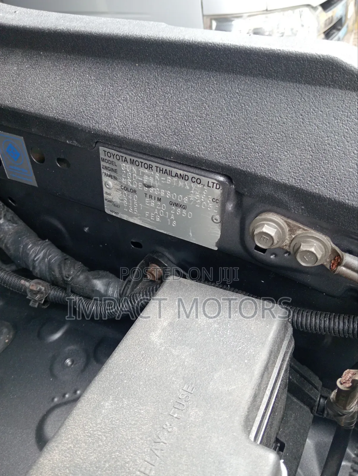 Toyota Hilux 2019 Gray