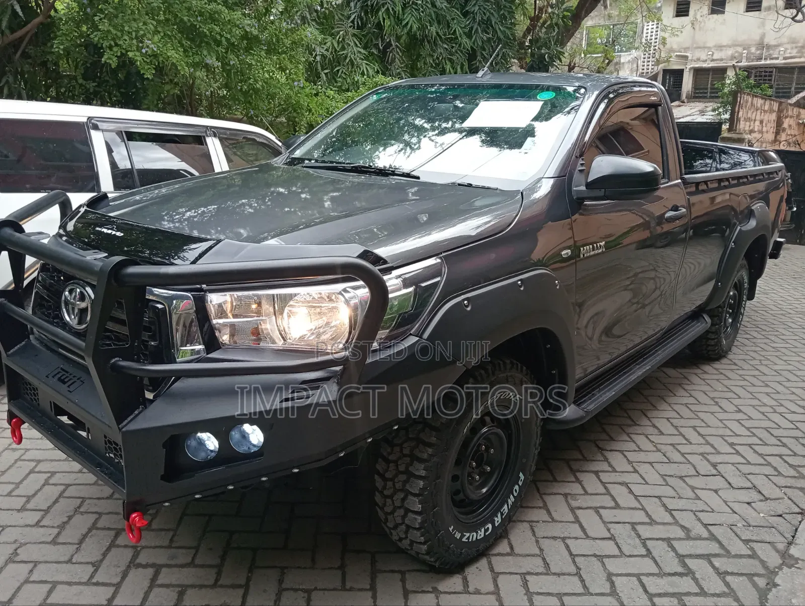 Toyota Hilux 2019 Gray
