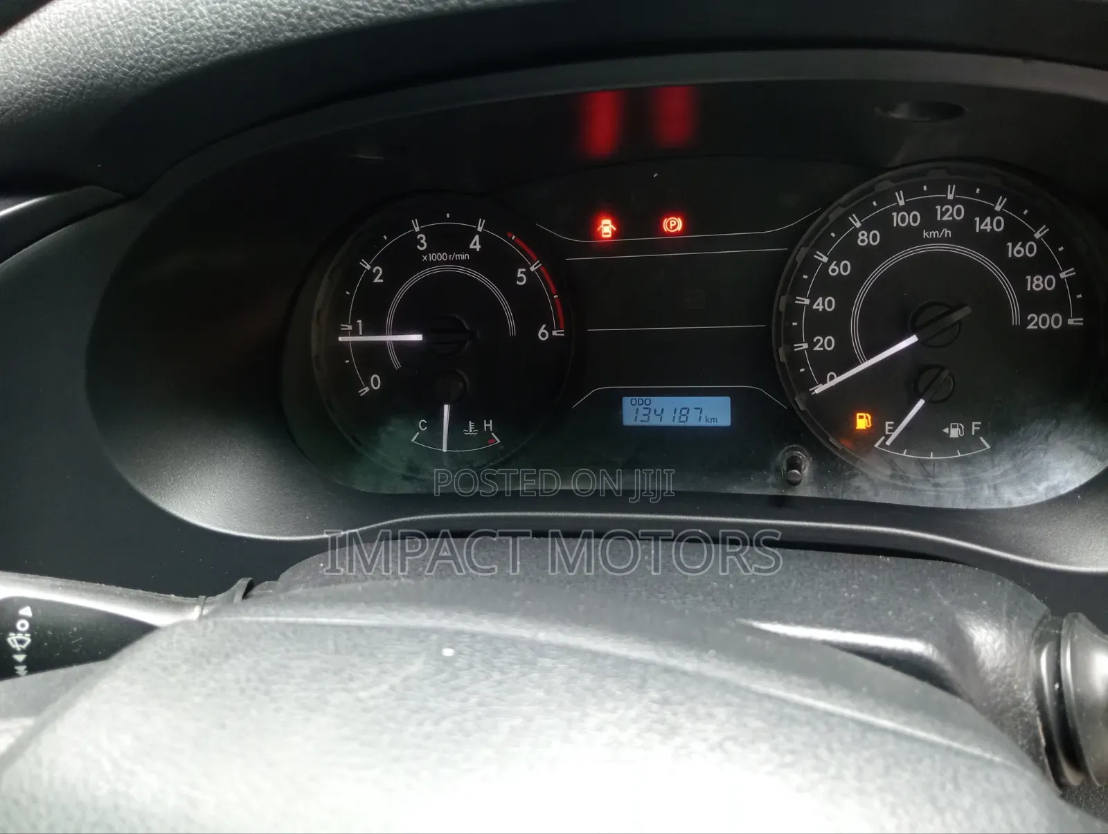 Toyota Hilux 2019 Gray