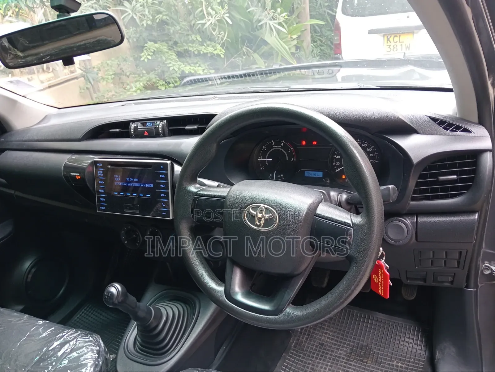 Toyota Hilux 2019 Gray