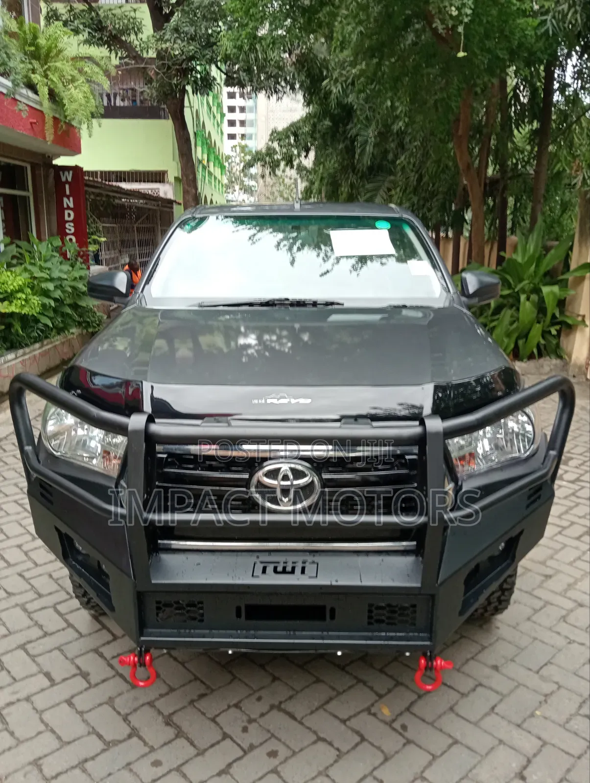Toyota Hilux 2019 Gray
