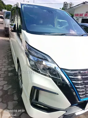 Nissan Serena 2020 White