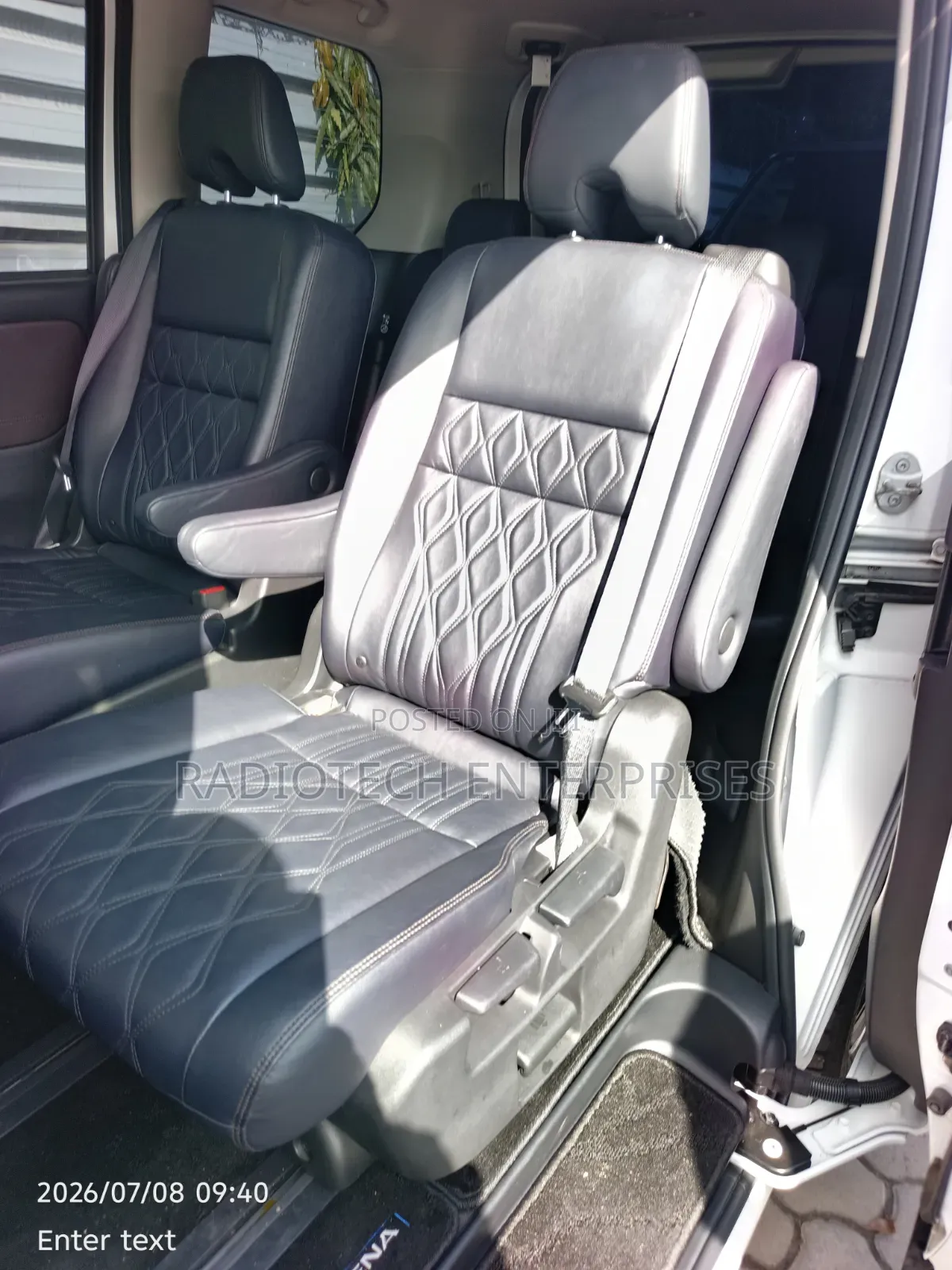 Nissan Serena 2020 White