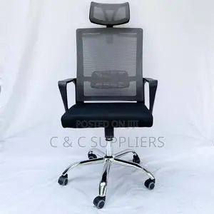 Swivel Mesh High Back Computer Chair