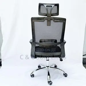 Swivel Mesh High Back Computer Chair
