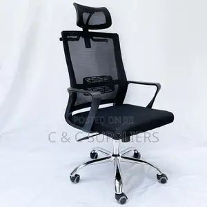 Swivel Mesh High Back Computer Chair