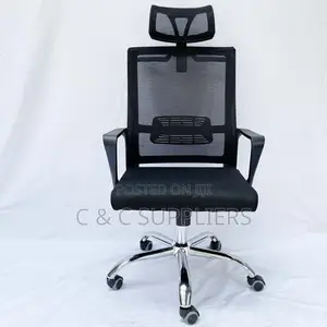 Swivel Mesh High Back Computer Chair