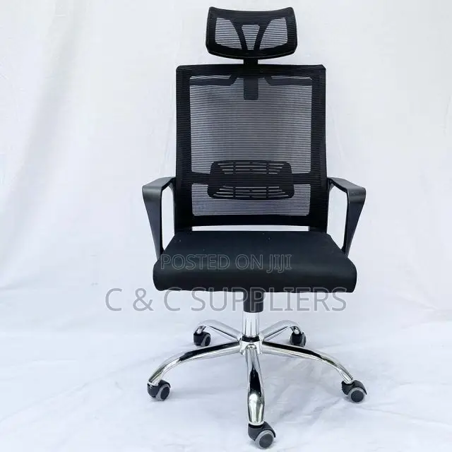 Swivel Mesh High Back Computer Chair