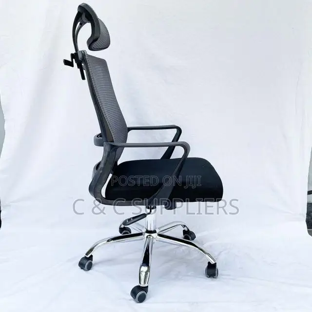 Swivel Mesh High Back Computer Chair