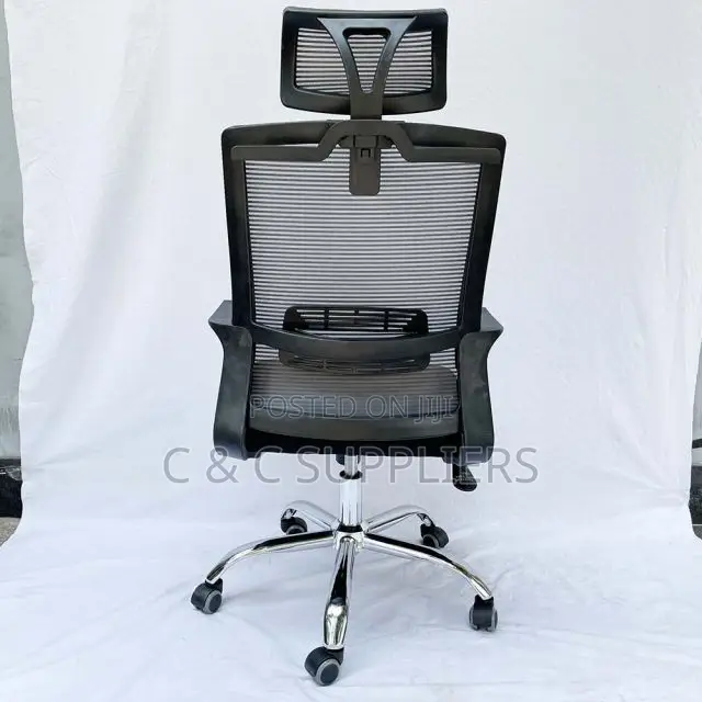 Swivel Mesh High Back Computer Chair