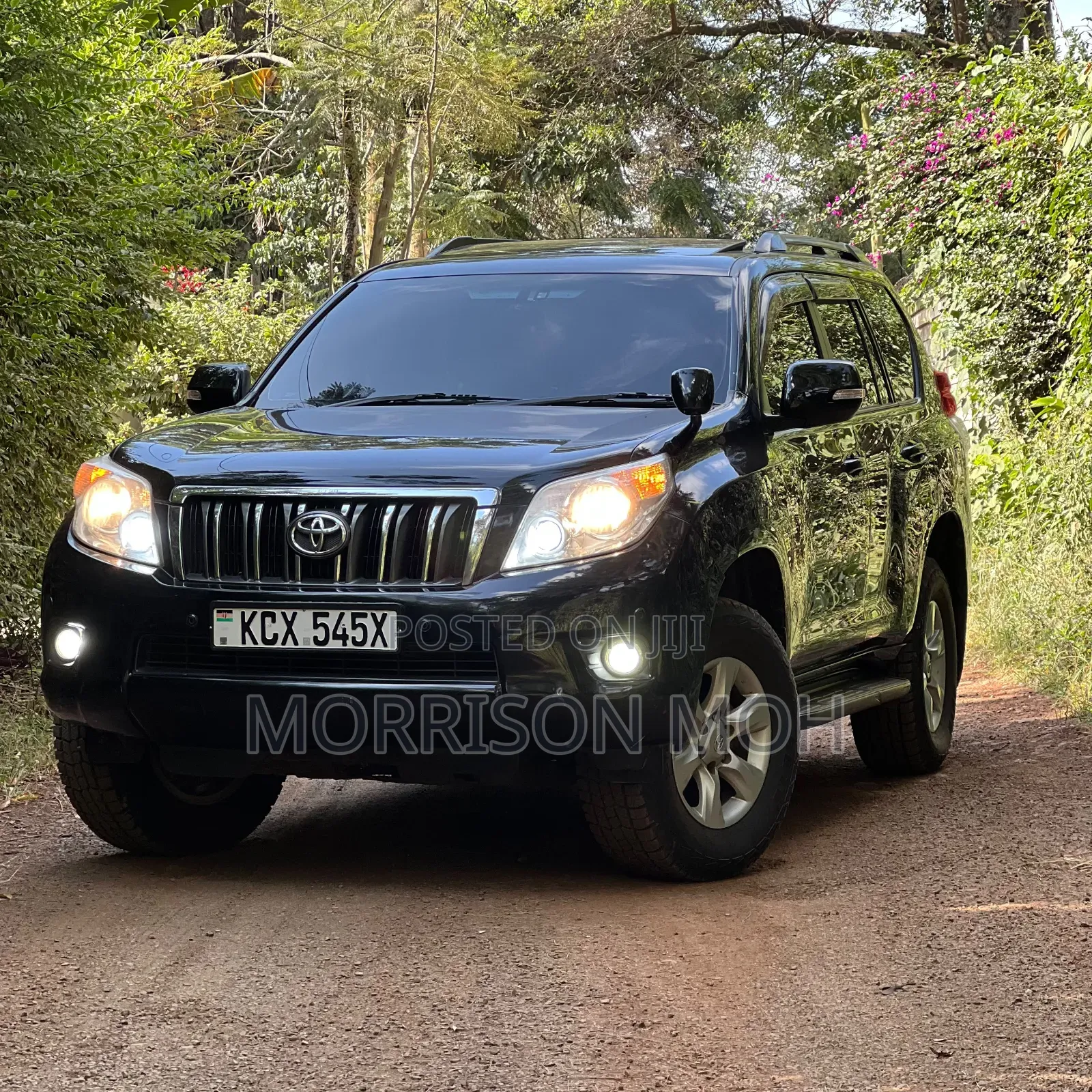 Toyota Land Cruiser Prado 2013 Black