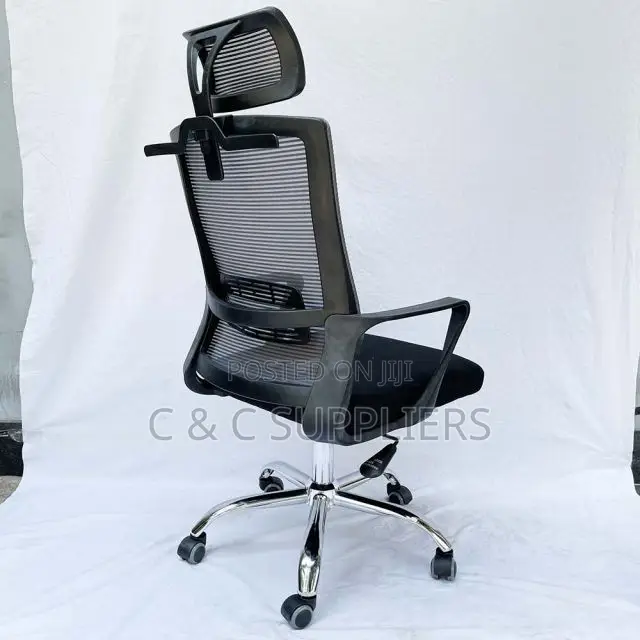 Swivel Mesh High Back Computer Chair