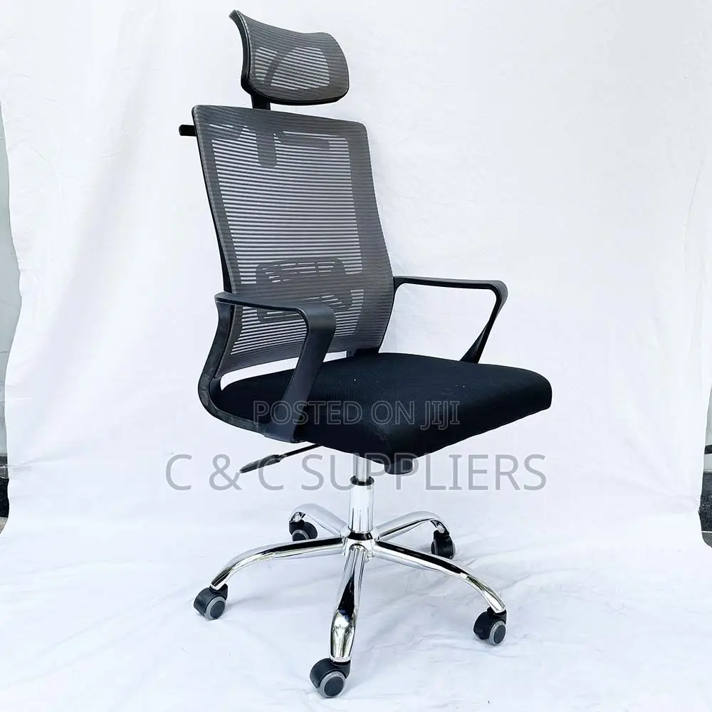 Swivel Mesh High Back Computer Chair