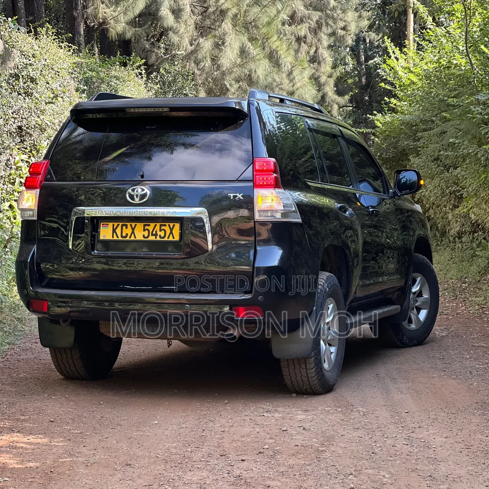 Toyota Land Cruiser Prado 2013 Black