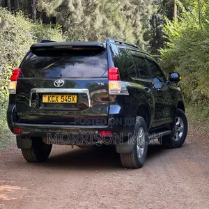 Toyota Land Cruiser Prado 2013 Black