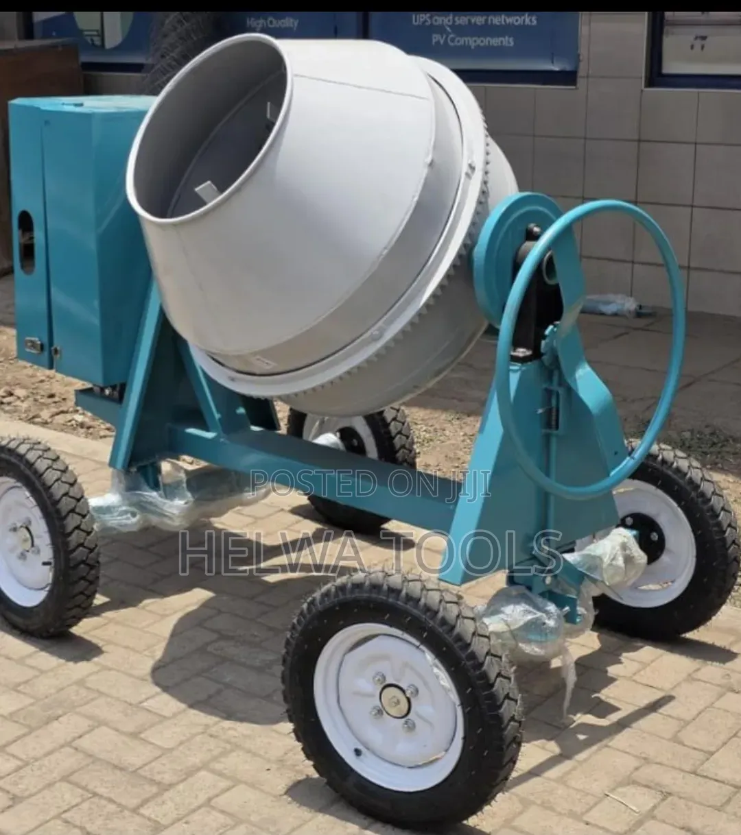Concrete Mixer 400 Litres/Diesel Concrete Mixer
