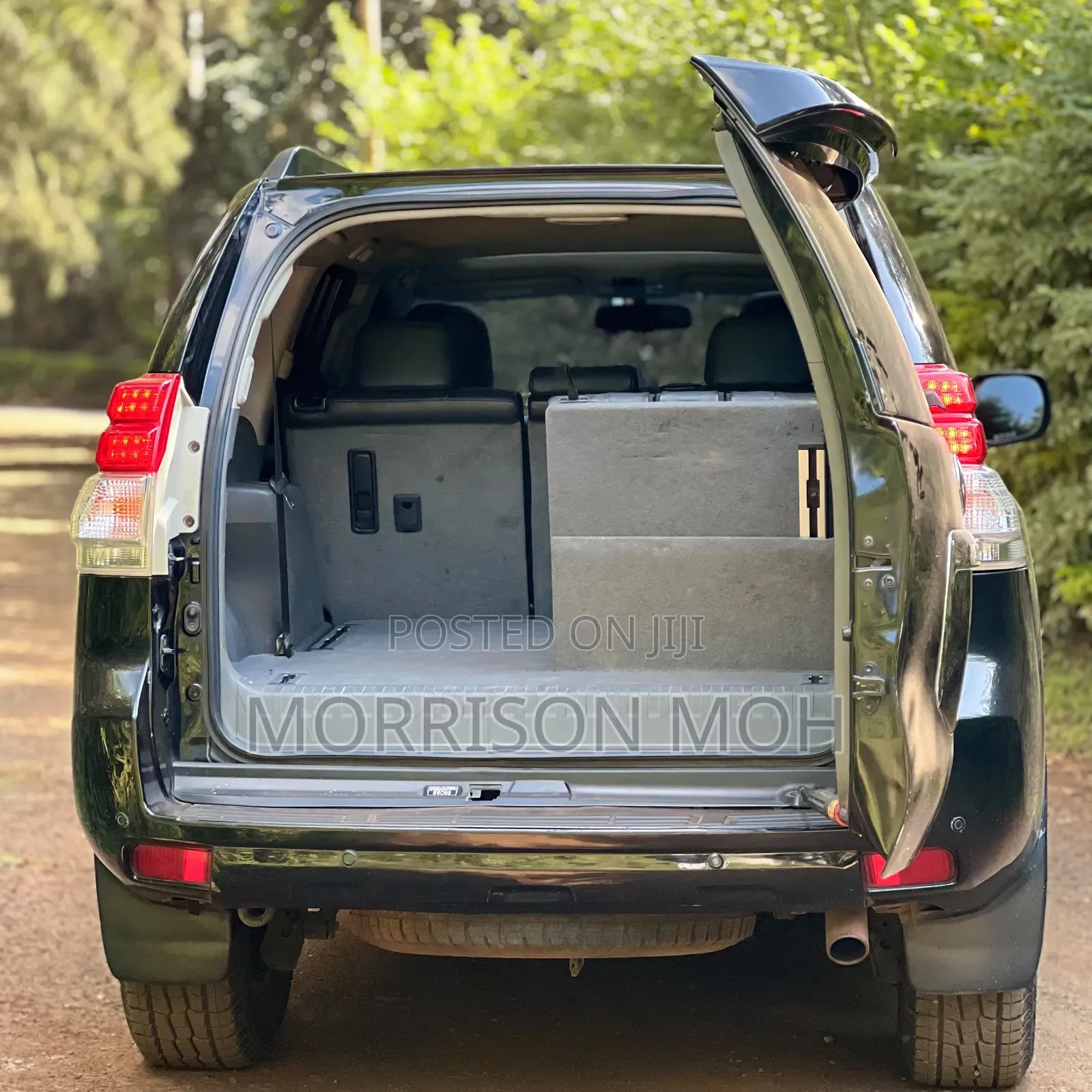 Toyota Land Cruiser Prado 2013 Black