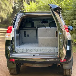 Toyota Land Cruiser Prado 2013 Black