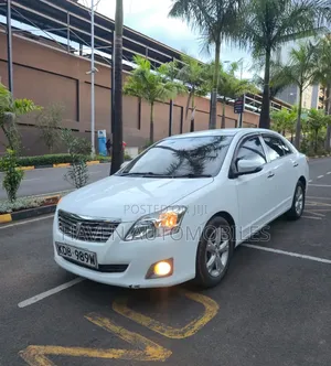 Toyota Premio 2014 White