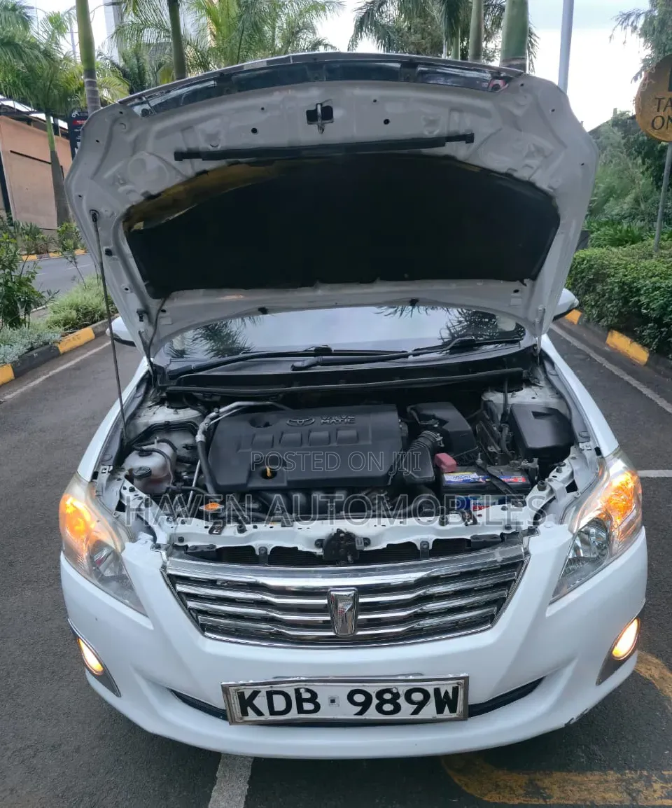 Toyota Premio 2014 White
