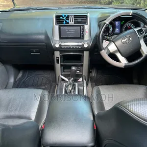 Toyota Land Cruiser Prado 2013 Black