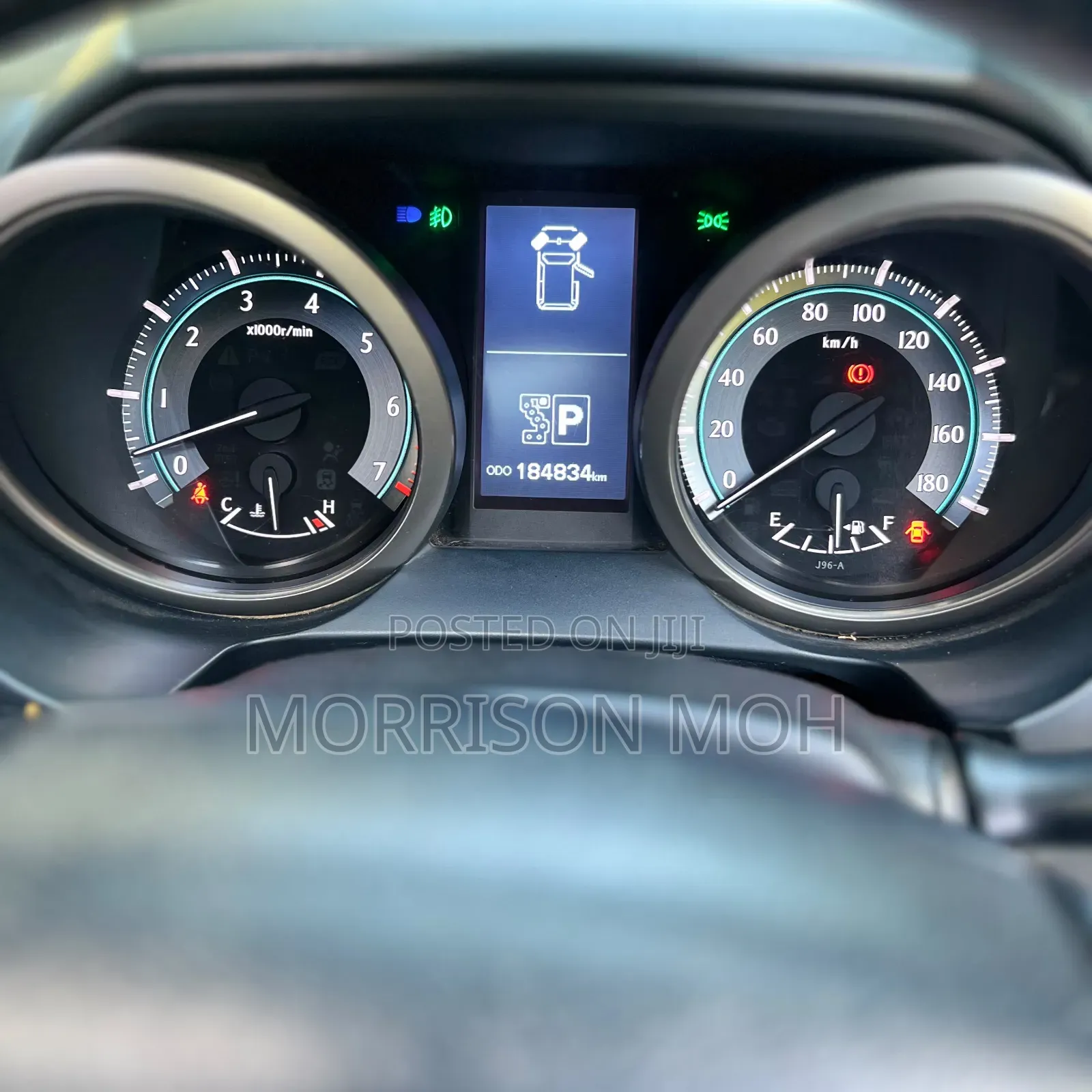 Toyota Land Cruiser Prado 2013 Black