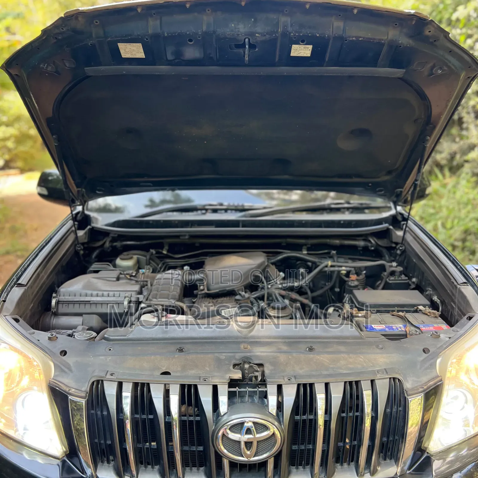 Toyota Land Cruiser Prado 2013 Black