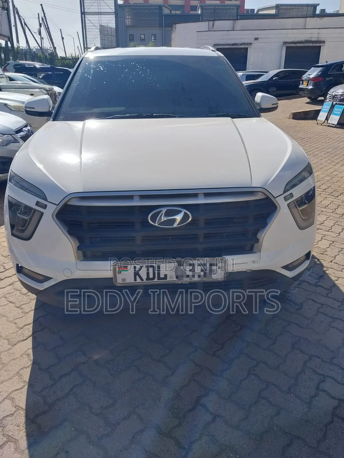 Hyundai Creta 2022 White