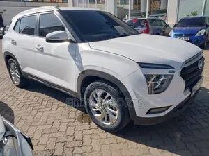 Hyundai Creta 2022 White