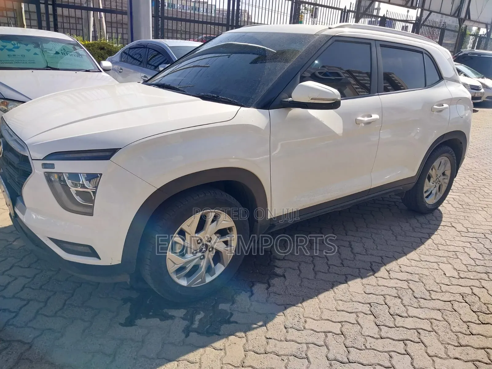 Hyundai Creta 2022 White