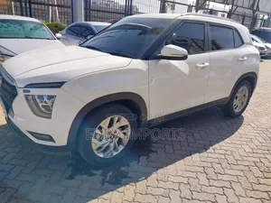 Hyundai Creta 2022 White