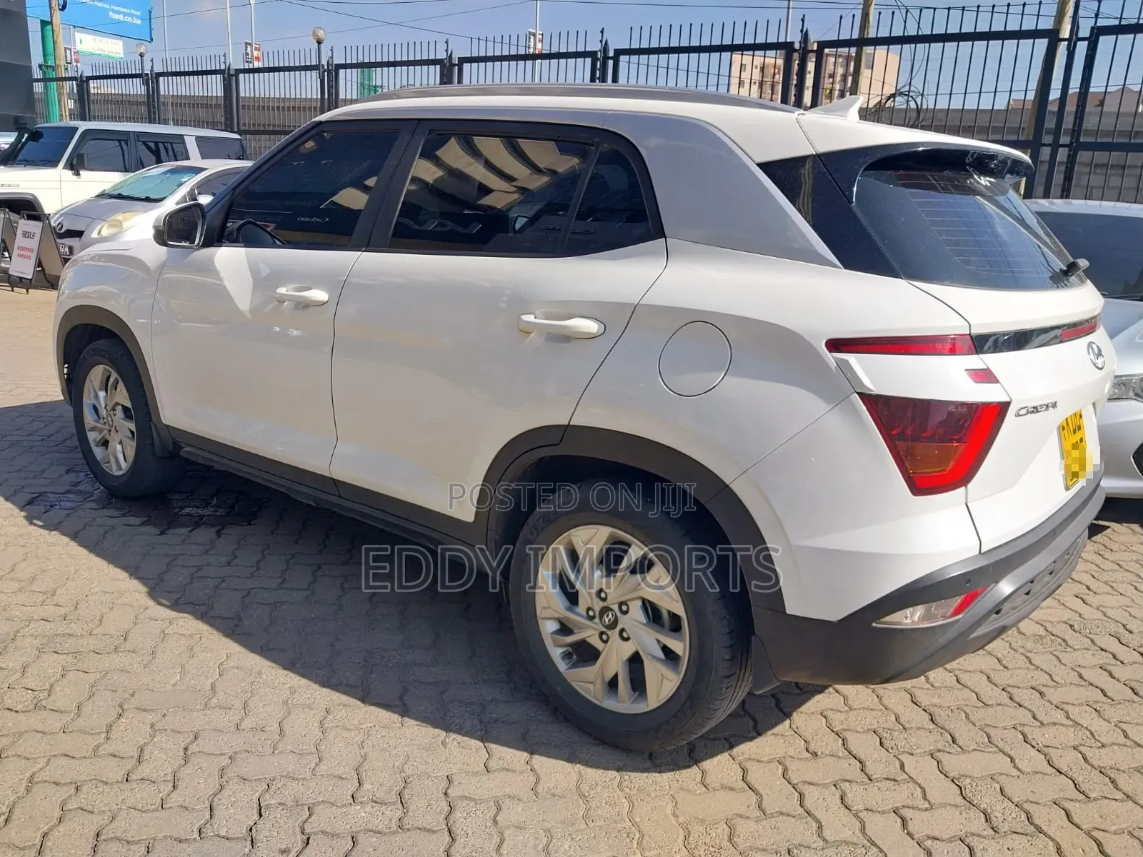 Hyundai Creta 2022 White
