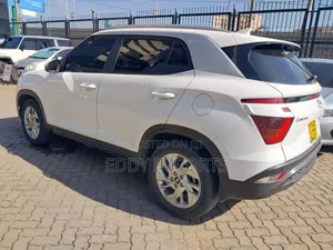 Hyundai Creta 2022 White