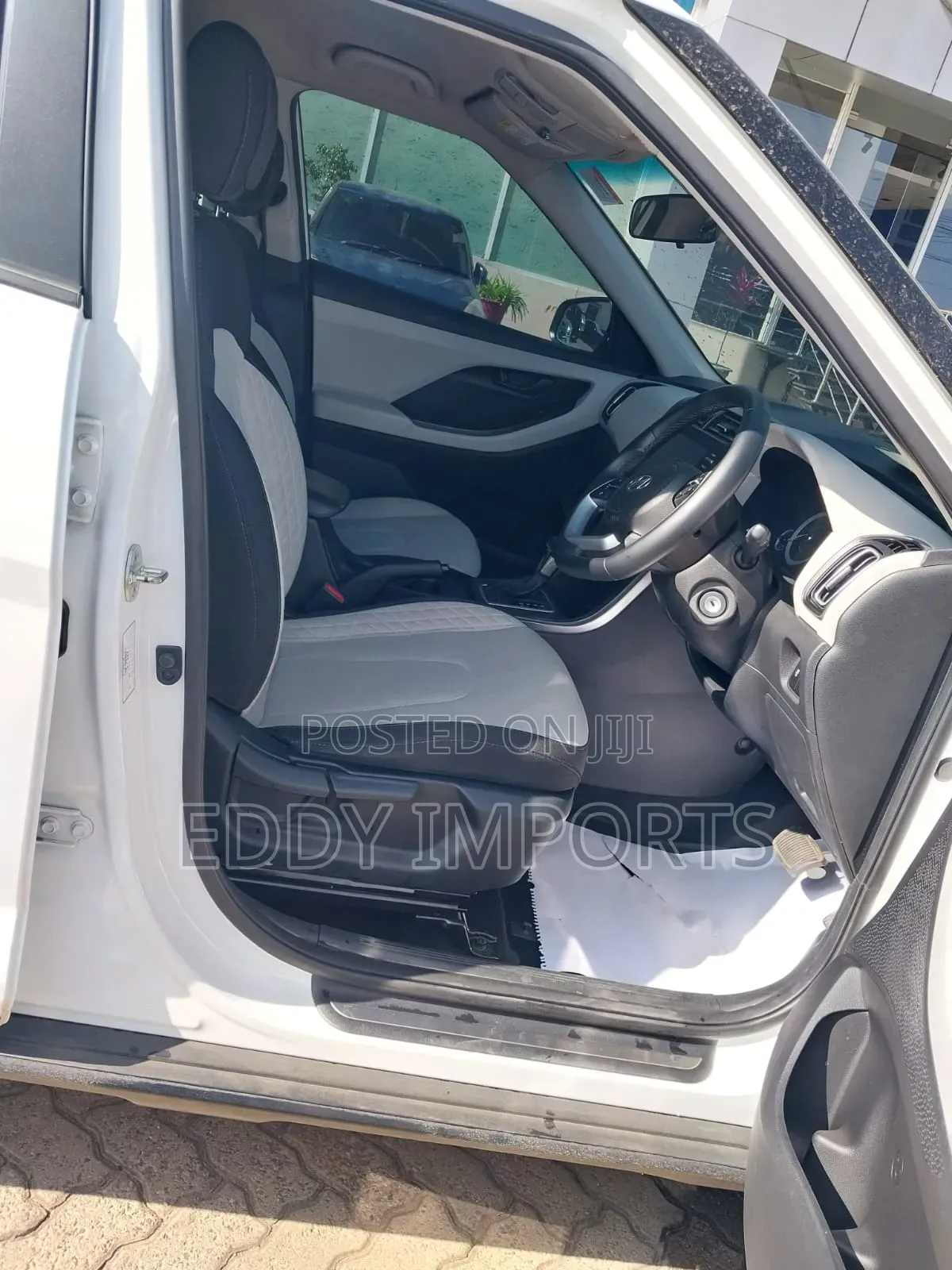 Hyundai Creta 2022 White