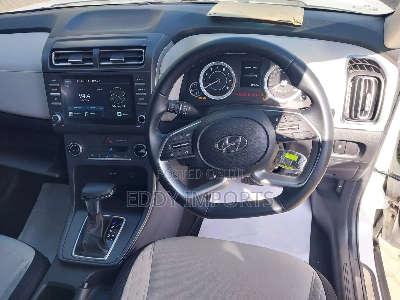 Hyundai Creta 2022 White