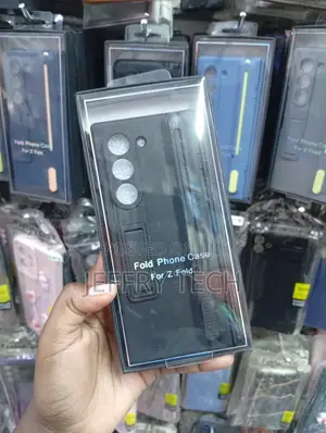 Samsung Galaxy Z Fold 6, Featuring a Built-in Kickstand Cover